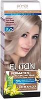 Фото Kombi Elitan Intensive And Natural Color 9.26 пепельный светло-светло русый