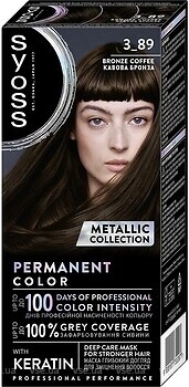 Фото Syoss BL 3-89 кофейная бронза