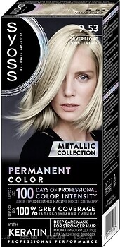 Фото Syoss BL 9-53 сияющее серебро