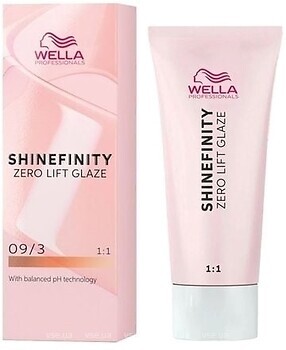 Фото Wella Professionals Shinefinity Zero Lift Glaze 07/0 натуральный