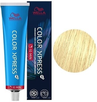 Фото Wella Professionals Color Xpress Me+ 10/ Lightest Blonde самый светлый блондин