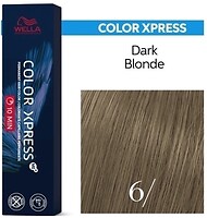 Фото Wella Professionals Color Xpress Me+ 6/ Dark Blonde темно-русый