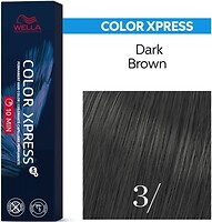 Фото Wella Professionals Color Xpress Me+ 3/ Dark Brown темно-коричневый