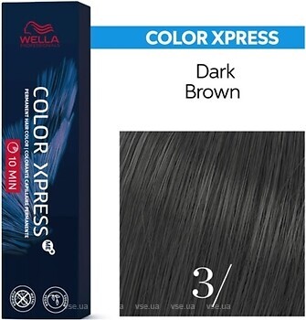 Фото Wella Professionals Color Xpress Me+ 3/ Dark Brown темно-коричневый
