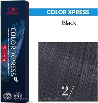 Фото Wella Professionals Color Xpress Me+ 2/ Black черный