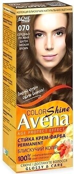 Фото Acme Рябина Avena 070 средне-русый шатен