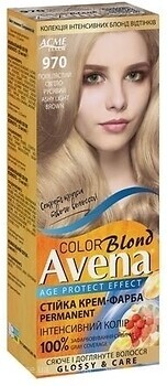 Фото Acme Рябина Avena 970 пепельный светло-русый
