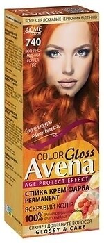 Фото Acme Рябина Avena 740 огненно-медный