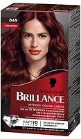 Фото Schwarzkopf Brillance 849 бордовая марсала