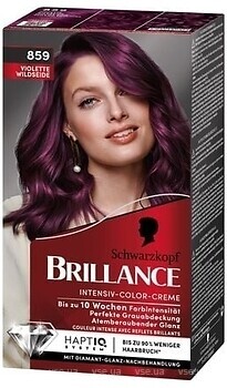 Фото Schwarzkopf Brillance 859 благородный аметист