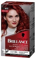 Фото Schwarzkopf Brillance 872 жаркий красный