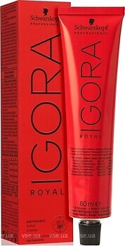 Фото Schwarzkopf Professional Igora Royal 3-22 темно-каштановый