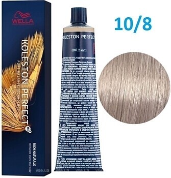 Фото Wella Professionals Koleston Perfect Me+ Rich Naturals 10/8 яркий блонд жемчужный