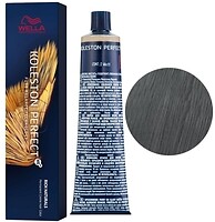 Фото Wella Professionals Koleston Perfect Me+ Rich Naturals 5/82 светлый коричневый синий матовый