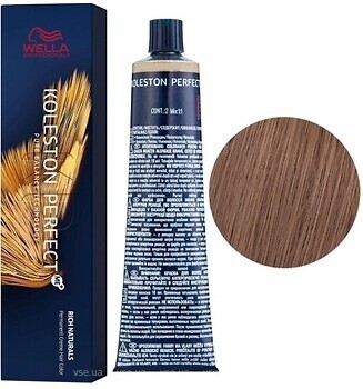 Фото Wella Professionals Koleston Perfect Me+ Rich Naturals 7/36 средний блондин золотисто-фиолетовый