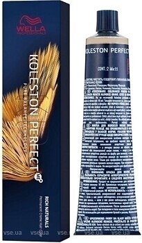 Фото Wella Professionals Koleston Perfect Me+ Rich Naturals 6/98 темний блондин сандре жемчужный