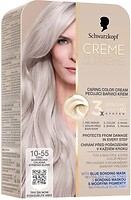 Фото Schwarzkopf Creme Supreme 10-55 холодный серебристый блонд