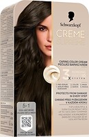 Фото Schwarzkopf Creme Supreme 5-1 холодный светло-каштановый