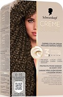 Фото Schwarzkopf Creme Supreme 6-16 холодный пепельный темно-русый