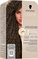Фото Schwarzkopf Creme Supreme 6-68 карамельный темно-русый