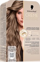 Фото Schwarzkopf Creme Supreme 7-16 холодный пепельный русый