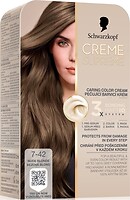 Фото Schwarzkopf Creme Supreme 7-42 нюдовый русый