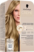 Фото Schwarzkopf Creme Supreme 8-0 натуральный светло-русый