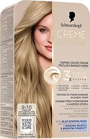 Фото Schwarzkopf Creme Supreme 9-16 холодный пепельный экстра светло-русый