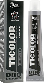 Фото TICO Professional Pro Series Ticolor Classic 11.16 ультрасветлый блондин