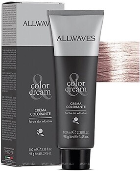 Фото Allwaves Color Cream 7.27 Mauve Chocolate сиреневый шоколад