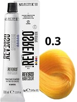 Фото Selective Professional Reverso Hair Color 0.3 Mix Yellow желтый
