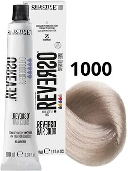 Фото Selective Professional Reverso Hair Color 1000 Natural Ultra Blond осветитель