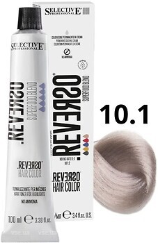 Фото Selective Professional Reverso Hair Color 10.1 Ash Extra Light Blond пепельный экстра светлый блонд