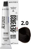 Фото Selective Professional Reverso Hair Color 2.0 Natural Very Dark Brown натуральный очень темно-коричневый
