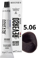 Фото Selective Professional Reverso Hair Color 5.06 Chia Seed Light Brown чиа светло-коричневый