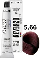 Фото Selective Professional Reverso Hair Color 5.66 Deep Red Light Brown глубокий красный светло-коричневый