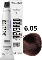 Фото Selective Professional Reverso Hair Color 6.05 Passion Fruit Dark Blond маракуйя темно-русый