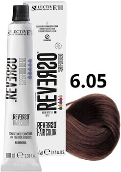Фото Selective Professional Reverso Hair Color 6.05 Passion Fruit Dark Blond маракуйя темно-русый