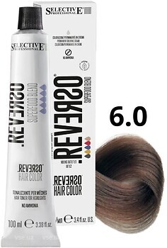 Фото Selective Professional Reverso Hair Color 6.0 Natural Dark Blond натуральный темно-русый