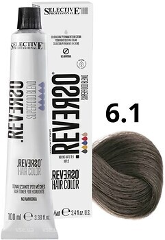 Фото Selective Professional Reverso Hair Color 6.1 Ash Dark Blond пепельный темно-русый