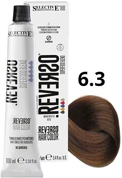 Фото Selective Professional Reverso Hair Color 6.3 Golden Dark Blond золотистый темно-русый