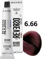 Фото Selective Professional Reverso Hair Color 6.66 Deep Red Dark Blond глубокий красный темно-русый