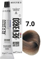 Фото Selective Professional Reverso Hair Color 7.0 Natural Blond натуральный блонд