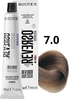 Фото Selective Professional Reverso Hair Color 7.0 Natural Blond натуральный блонд
