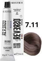 Фото Selective Professional Reverso Hair Color 7.11 Deep Ash Blond глубокий пепельный блонд