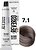 Фото Selective Professional Reverso Hair Color 7.1 Ash Blond пепельный блонд