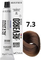 Фото Selective Professional Reverso Hair Color 7.3 Golden Blond золотистый русый