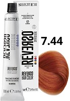 Фото Selective Professional Reverso Hair Color 7.44 Deep Copper Blond глубокий медно-русый