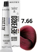 Фото Selective Professional Reverso Hair Color 7.66 Deep Red Blond глубокий красный блонд