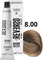 Фото Selective Professional Reverso Hair Color 8.00 Natural Deep Light Blond натуральный глубокий светлый блонд